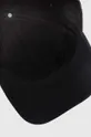 negru Carhartt WIP șapcă de baseball din bumbac Madison Logo Cap