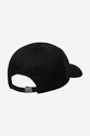 Carhartt WIP cotton baseball cap Madison Logo Cap I023750 black SS23