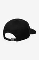 Carhartt WIP cotton baseball cap Madison Logo Cap black