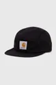 black Carhartt WIP cotton baseball cap Backley Cap Unisex