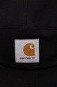 Carhartt WIP czapka z daszkiem bawełniana Backley Cap I016607 czarny SS23