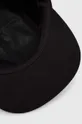 crna Pamučna kapa sa šiltom Carhartt WIP Backley Cap