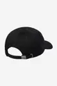 Carhartt WIP cotton baseball cap Locker Cap black