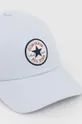 Converse czapka z daszkiem niebieski