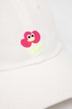 Шапка с козирка Converse 10025847.A01 бял SS23