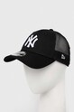 Кепка New Era аплікація чорний 60358155.BLKWHI
