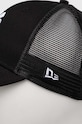 Kapa s šiltom New Era 60358155.BLKWHI črna SS23