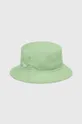 zielony New Era kapelusz bawełniany Unisex