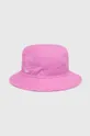 ροζ Βαμβακερό καπέλο New Era Unisex