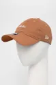 marrone New Era cappello con visiera in lino Unisex