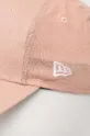 Καπέλο μπέιζμπολ από λινό ύφασμα New Era ροζ