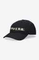 negru Rick Owens șapcă Unisex
