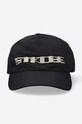 Accessories Rick Owens baseball cap DA02B4478.MUEM2 black