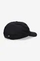black Rick Owens baseball cap