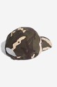 Хлопковая кепка adidas Originals Camo Baseball Cap H46980 зелёный SS23