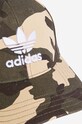 Аксессуары Хлопковая кепка adidas Originals Camo Baseball Cap H46980 зелёный