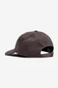 Norse Projects cotton baseball cap Norse Projects Twill Sports Cap N80-0001 2040 brown