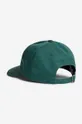 Norse Projects cotton baseball cap green
