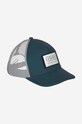 Ciele Athletics baseball cap Steel Planet friendly blue CLTRKCSCEV.TL002