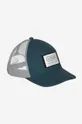 niebieski Ciele Athletics czapka z daszkiem Steel Unisex