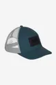 niebieski Ciele Athletics czapka z daszkiem Steel