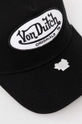 Кепка Von Dutch чорний