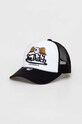 Кепка Von Dutch аппликация белый 7030016
