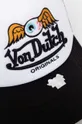 Von Dutch czapka z daszkiem biały