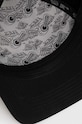 Von Dutch czapka z daszkiem bawełniana czarny 7030104