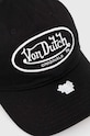 Von Dutch pamut baseball sapka 7030203 fekete SS23