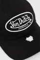 Бавовняна бейсболка Von Dutch чорний