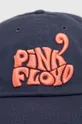 Bavlnená šiltovka American Needle Pink Floyd tmavomodrá