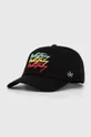 μαύρο Βαμβακερό καπέλο του μπέιζμπολ American Needle Whitney Houston Unisex