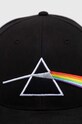 American Needle șapcă de baseball din bumbac Pink Floyd SMU703A.PFLOYD negru SS23