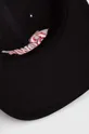 czarny American Needle czapka z daszkiem bawełniana David Bowie