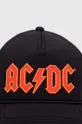 Καπέλο American Needle ACDC μαύρο