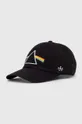μαύρο Βαμβακερό καπέλο του μπέιζμπολ American Needle Pink Floyd Unisex