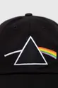 Bombažna bejzbolska kapa American Needle Pink Floyd črna