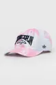 ροζ Βαμβακερό καπέλο του μπέιζμπολ American Needle Janis Joplin Unisex