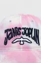 Хлопковая кепка American Needle Janis Joplin розовый