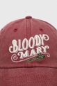 American Needle berretto da baseball in cotone Bloody Mary rosso