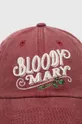 Βαμβακερό καπέλο του μπέιζμπολ American Needle Bloody Mary κόκκινο