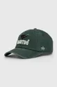 πράσινο Βαμβακερό καπέλο του μπέιζμπολ American Needle Martini Unisex