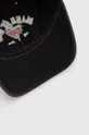 czarny American Needle czapka z daszkiem bawełniana Manhattan