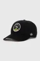 μαύρο Βαμβακερό καπέλο του μπέιζμπολ American Needle Roswell New Mexico Unisex