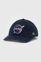 blu navy American Needle berretto da baseball in cotone Nasa Unisex