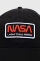 Bavlněná baseballová čepice American Needle NASA SMU702A.NASA černá SS23