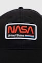 Bavlněná baseballová čepice American Needle NASA SMU702A.NASA černá SS23