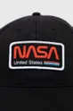 American Needle czapka z daszkiem bawełniana NASA czarny