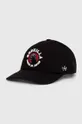 μαύρο Βαμβακερό καπέλο του μπέιζμπολ American Needle Godzilla Unisex